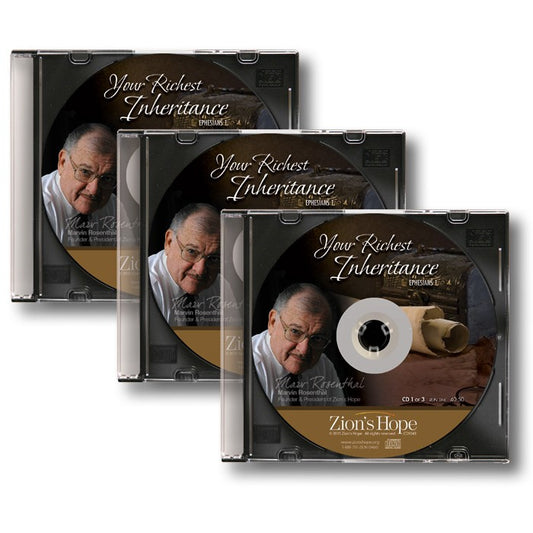 Your Richest Inheritance - Ephesians 1 - 3 CDs