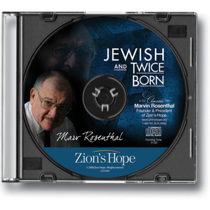 Jewish and Twice Born - 1 CD