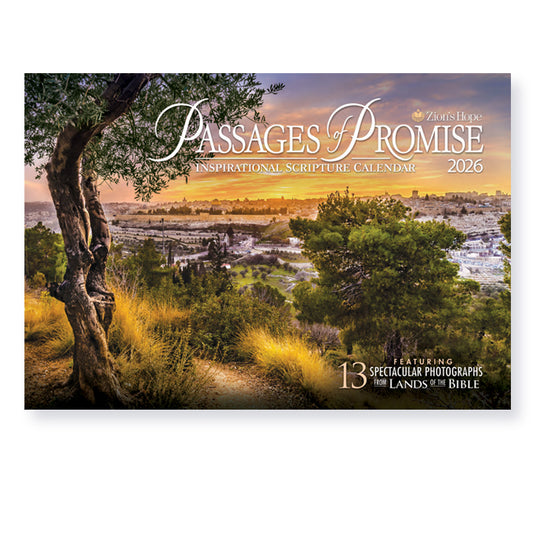 2026 Passages of Promise Calendar