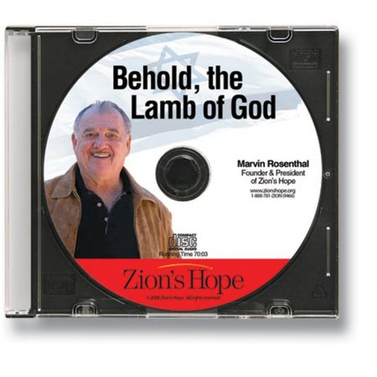 Behold, the Lamb of God - 1 CD