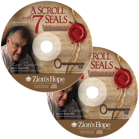 A Scroll with Seven Seals - Revelation 6 - 2 CDs