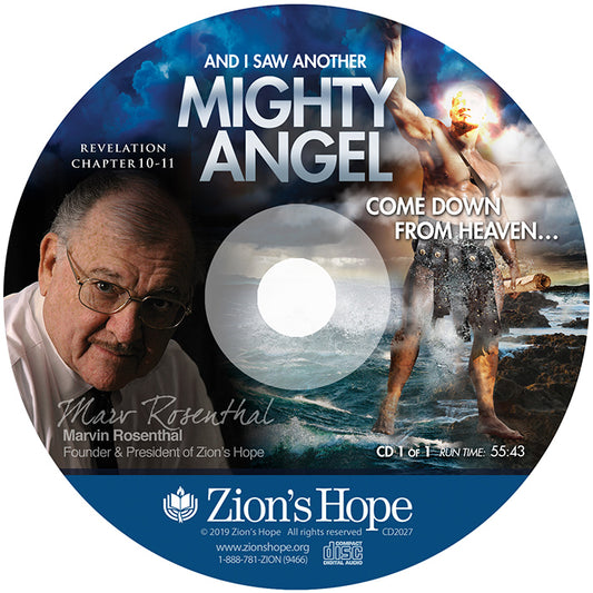 Mighty Angel - Revelation 10-11 - 1 CD