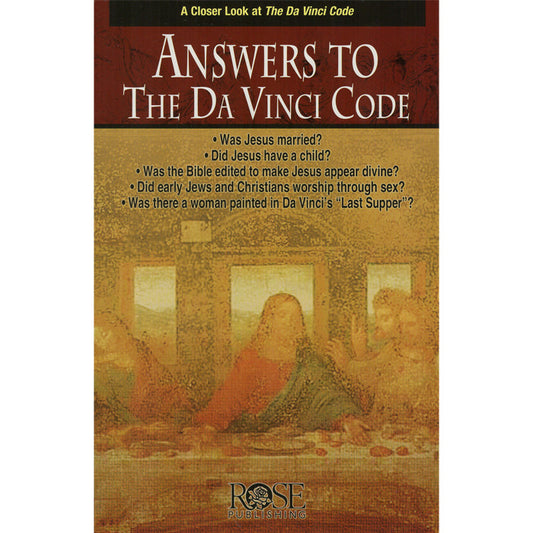 Answers to the DaVinci Code