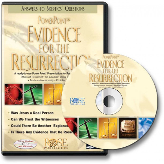 Evidence for the Resurrection PowerPoint