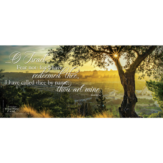 Thou Art Mine - WitnessWord Card