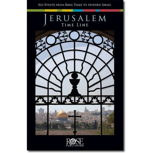Jerusalem Time Line Pamphlet