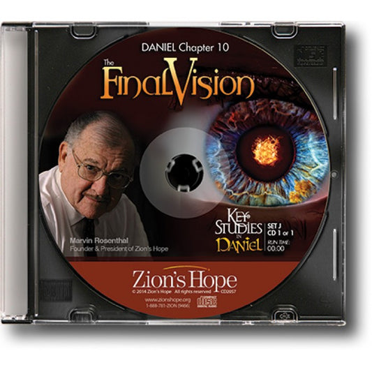 Key Studies in Daniel - Set J: The Final Vision - 1 CD