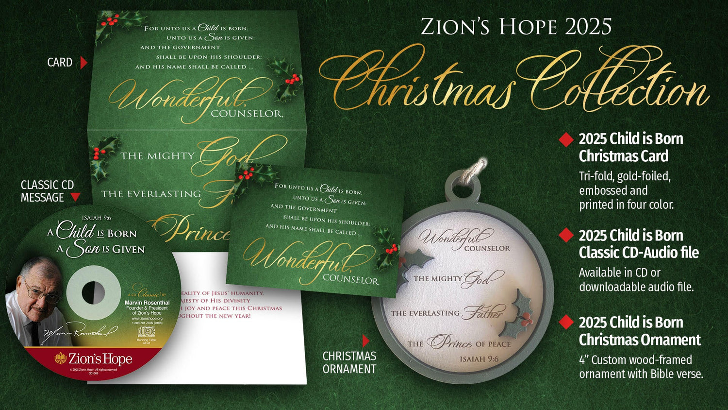 2025 Christmas Collection