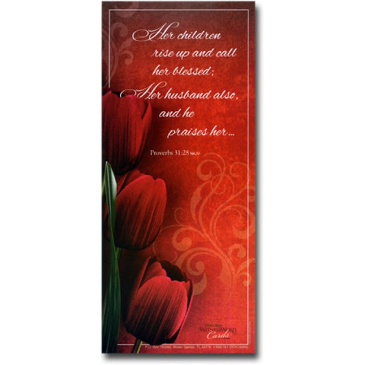 Call Her Blessed - WitnessWord Card