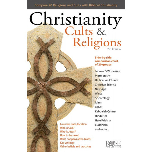 Christianity Cult and Religions - Pamphlet