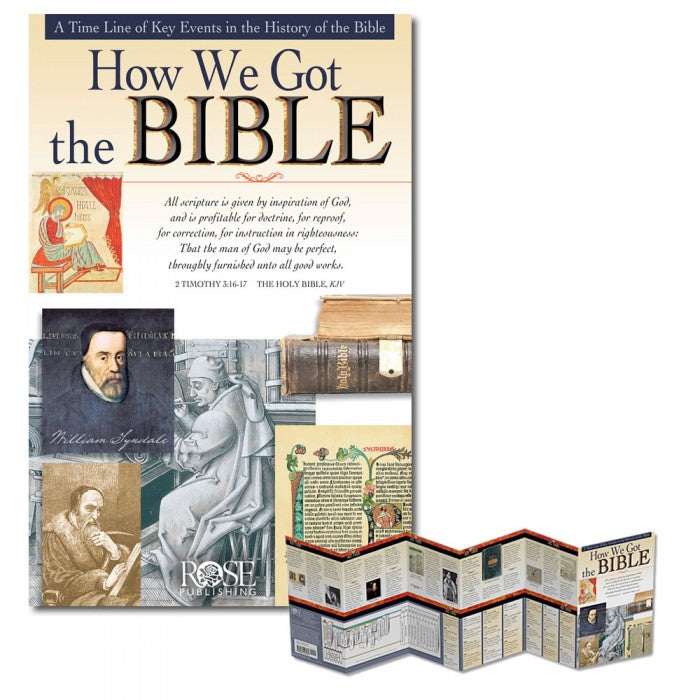 HOW WE GOT THE BIBLE