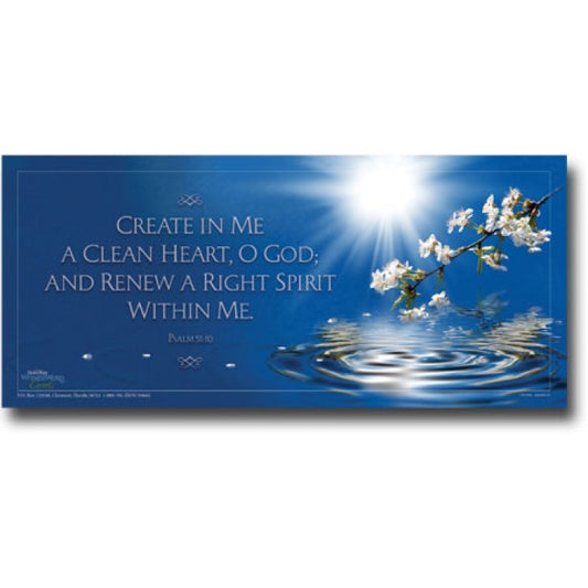 Create in Me - WitnessWord Card