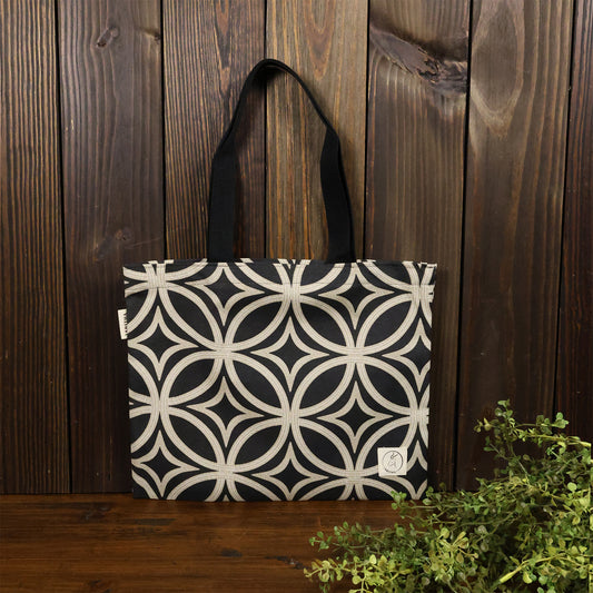 Onyx and Cream - Tote Bag