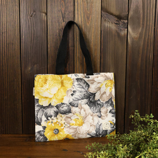 Golden Bouquet - Tote Bag