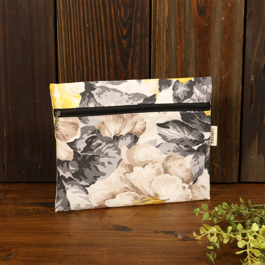 Golden Bouquet - Cosmetic Bag