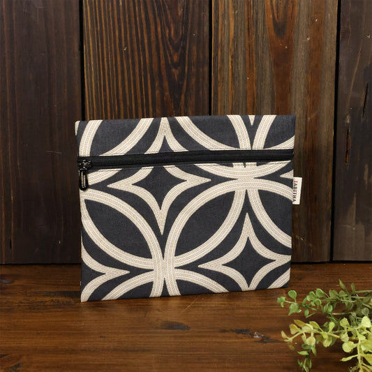 Onyx and Cream - Cosmetic Bag