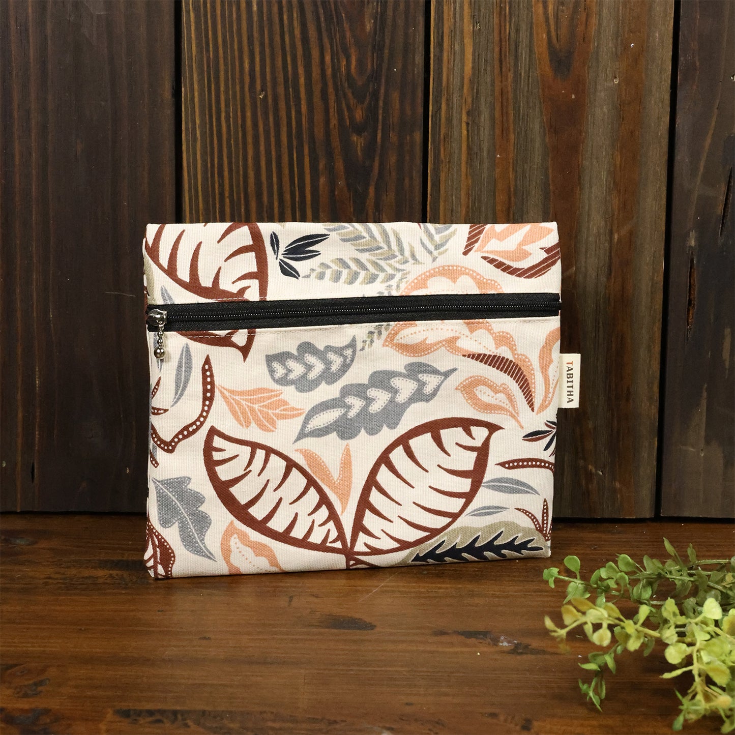 Botanical Leaves - Cosmetic Bag