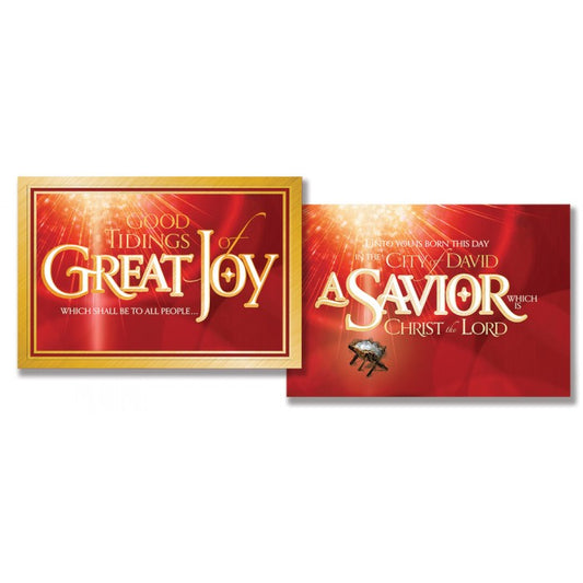 GREAT JOY - 1 Pack/10 Cards