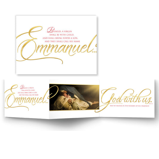 EMMANUEL - 1 Pack/10 Cards