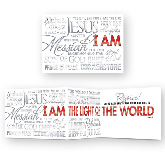 I AM THE LIGHT - 1 Pack/10 Cards