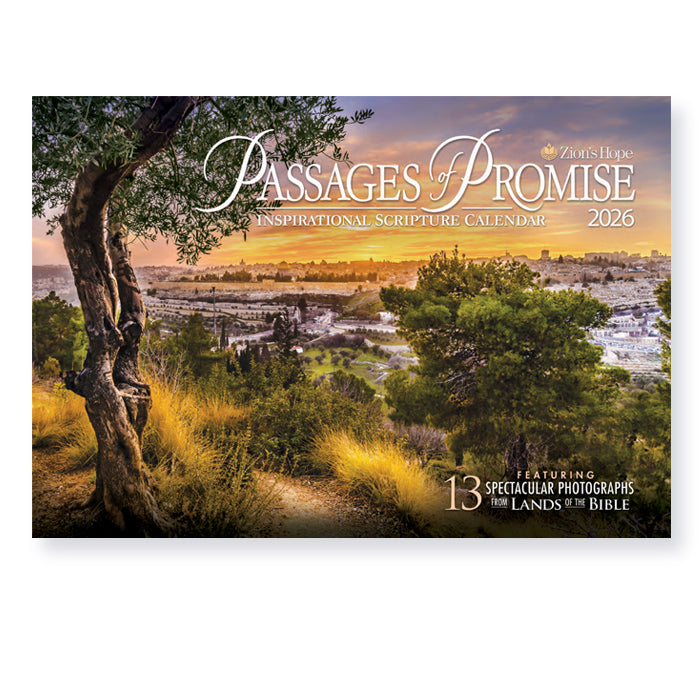 2026 Passages of Promise Calendar