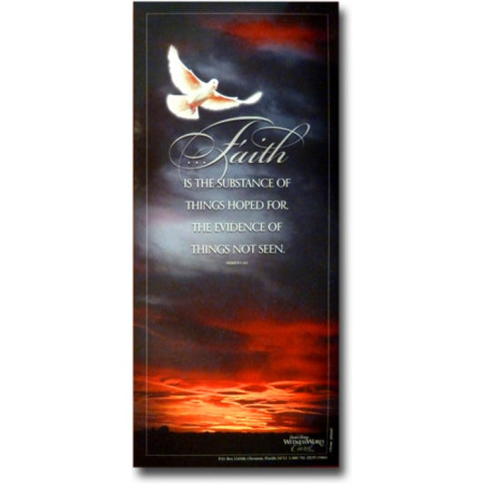 Faith Is the Substance - WitnessWord Card
