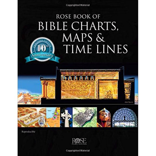 Rose - 10th Anniversary Book of Bible Charts