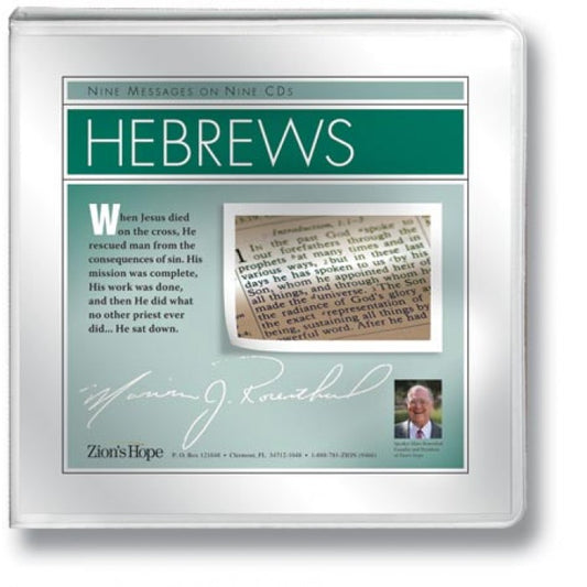 Hebrews - 9 CDs